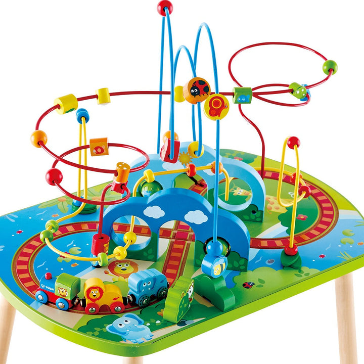 Hape Jungle Adventure Railway Table-Toys & Learning-Hape-030819-babyandme.ca