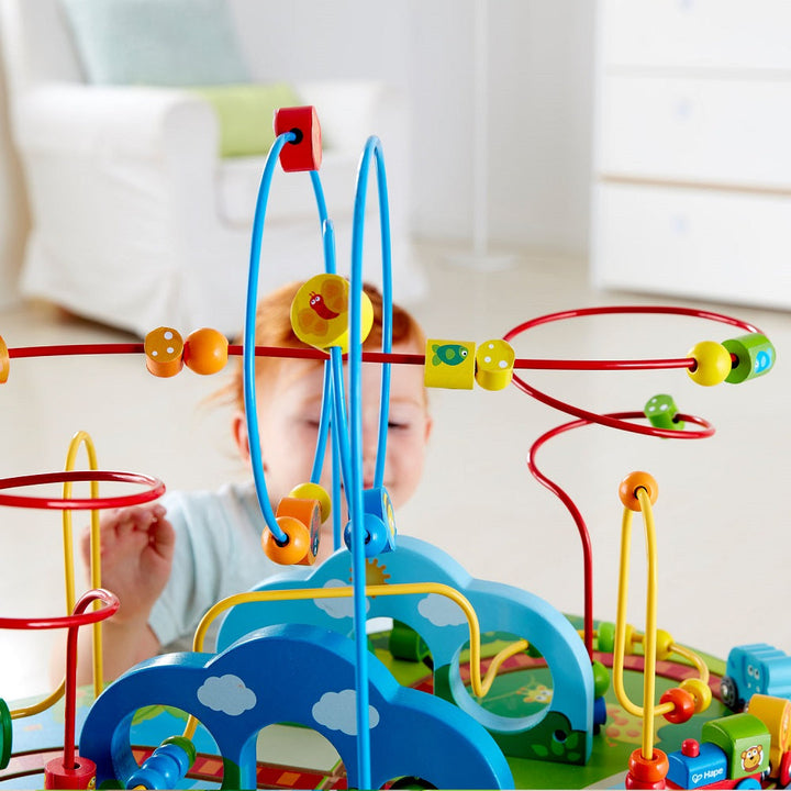 Hape Jungle Adventure Railway Table-Toys & Learning-Hape-030819-babyandme.ca