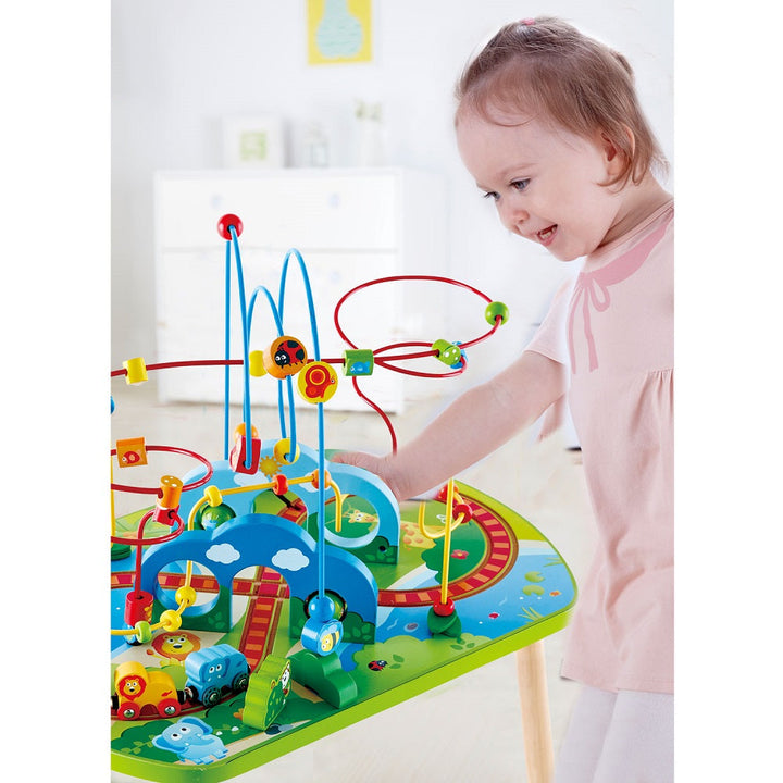 Hape Jungle Adventure Railway Table-Toys & Learning-Hape-030819-babyandme.ca