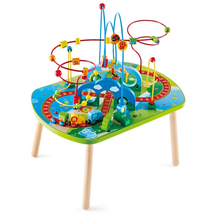 Hape Jungle Adventure Railway Table-Toys & Learning-Hape-030819-babyandme.ca