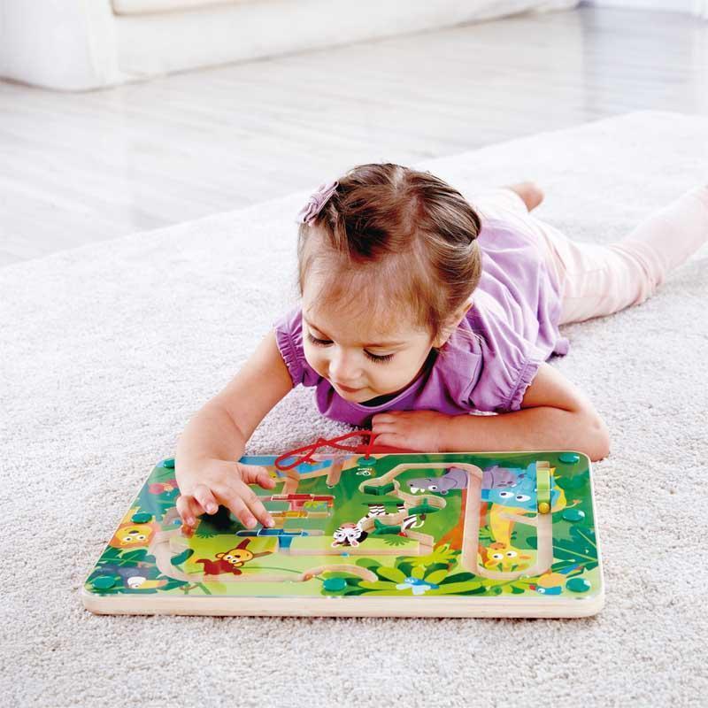Hape Jungle Maze-Toys & Learning-Hape-027472-babyandme.ca
