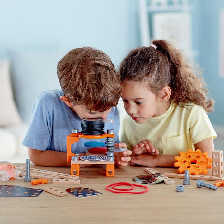 Hape Junior Inventor Optical Science Lab-Toys & Learning-Hape-027425-babyandme.ca
