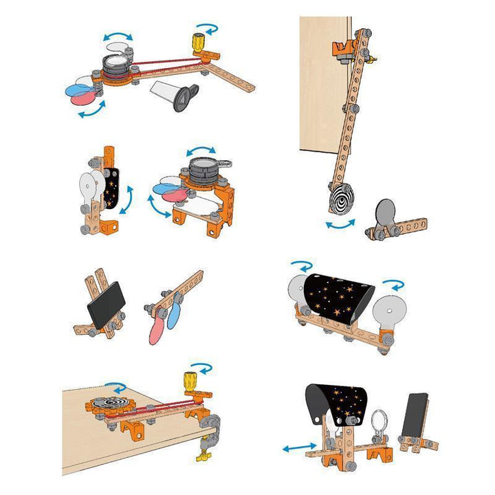 Hape Junior Inventor Optical Science Lab-Toys & Learning-Hape-027425-babyandme.ca