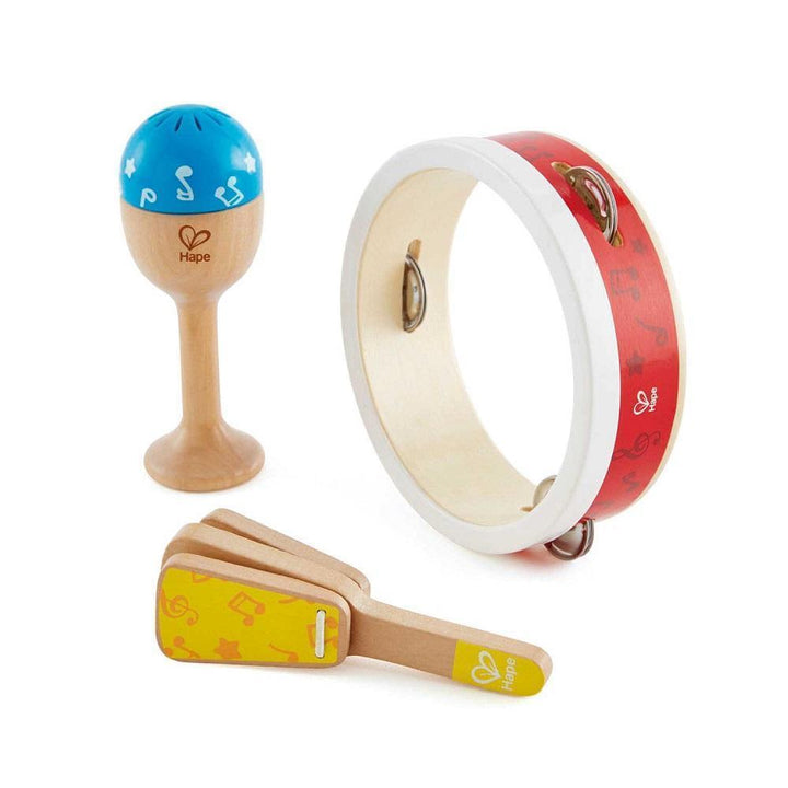 Hape Junior Percussion Set-Toys & Learning-Hape-026124-babyandme.ca