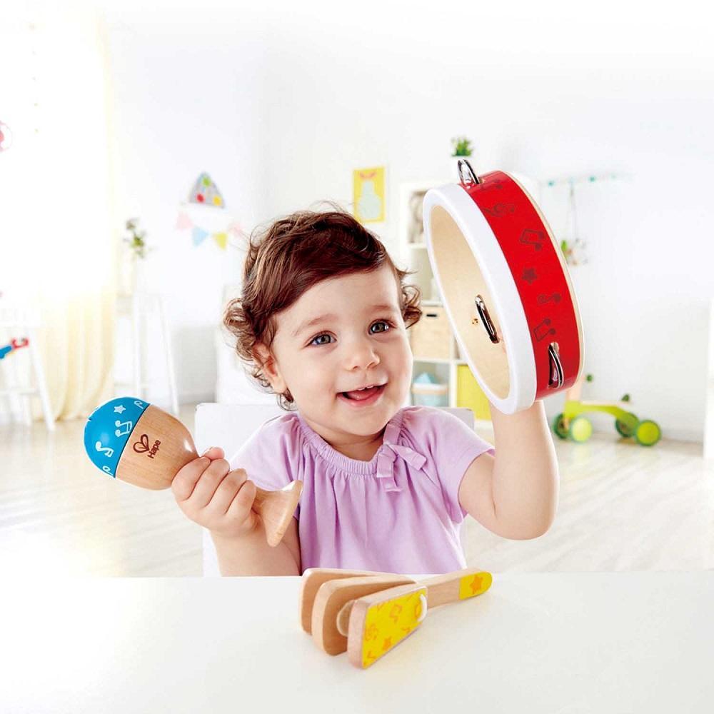 Hape Junior Percussion Set-Toys & Learning-Hape-026124-babyandme.ca