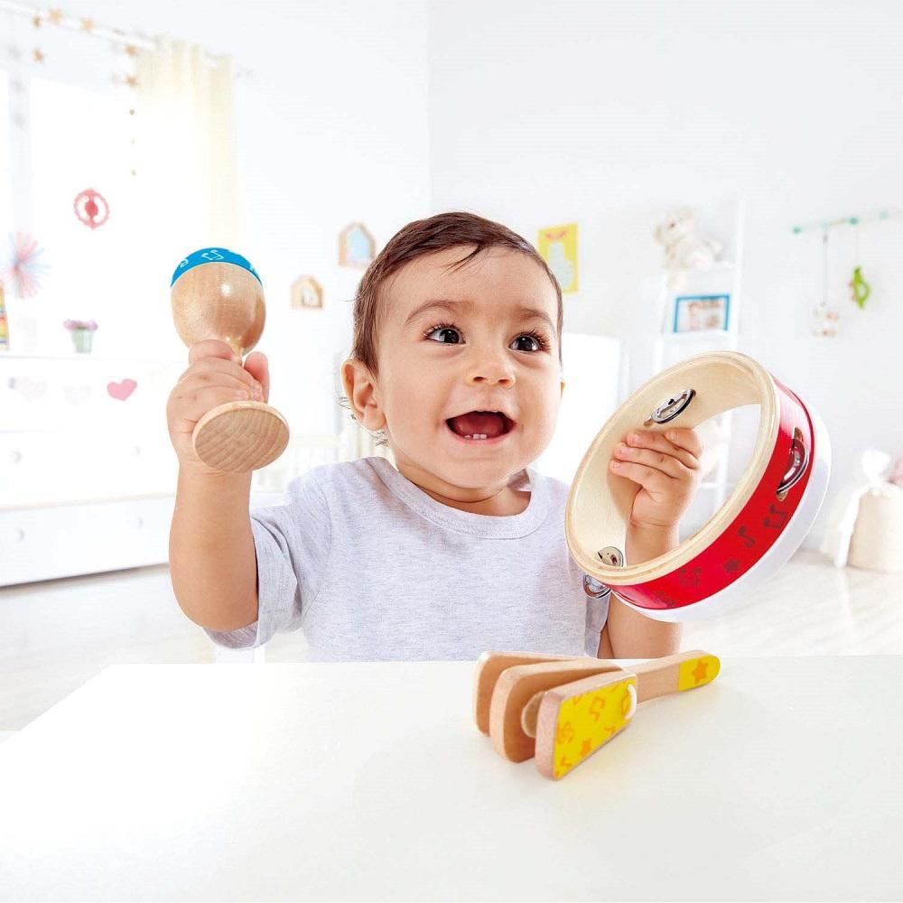 Hape Junior Percussion Set-Toys & Learning-Hape-026124-babyandme.ca