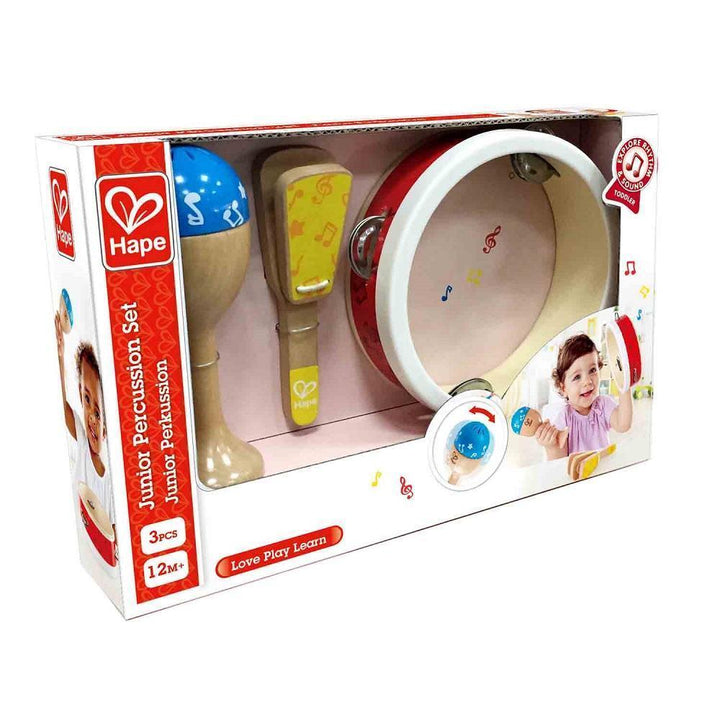 Hape Junior Percussion Set-Toys & Learning-Hape-026124-babyandme.ca