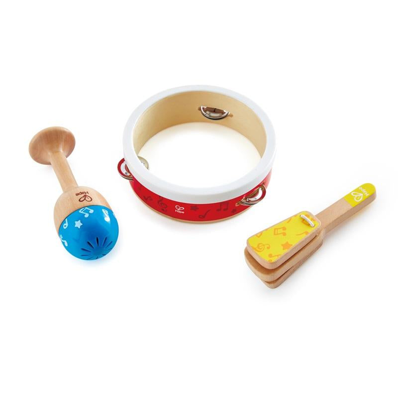 Hape Junior Percussion Set-Toys & Learning-Hape-026124-babyandme.ca