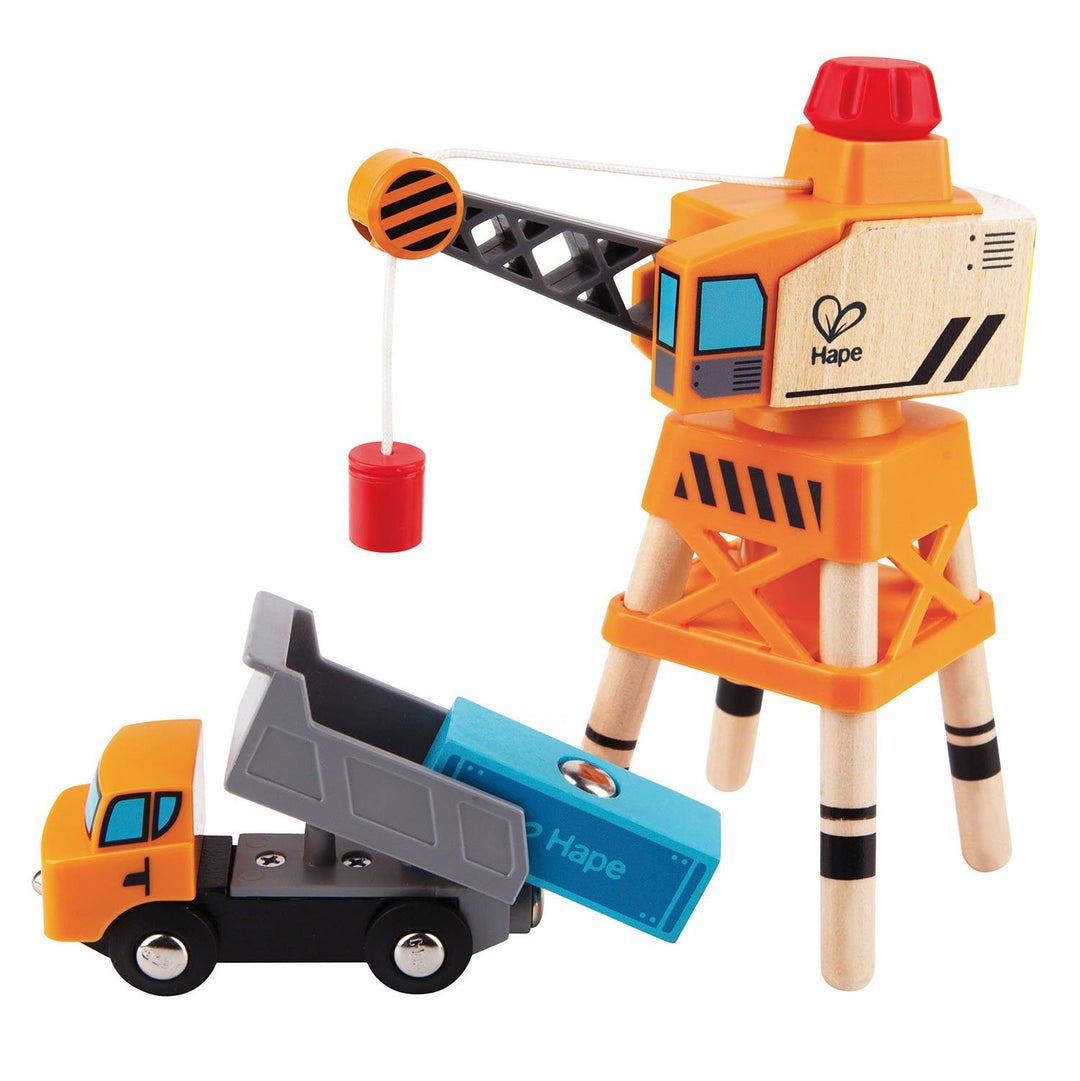 Hape Large Boom Crane-Toys & Learning-Hape-023965-babyandme.ca