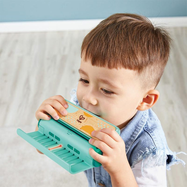 Hape Learn with Lights Harmonica-Toys & Learning-Hape-030018-babyandme.ca