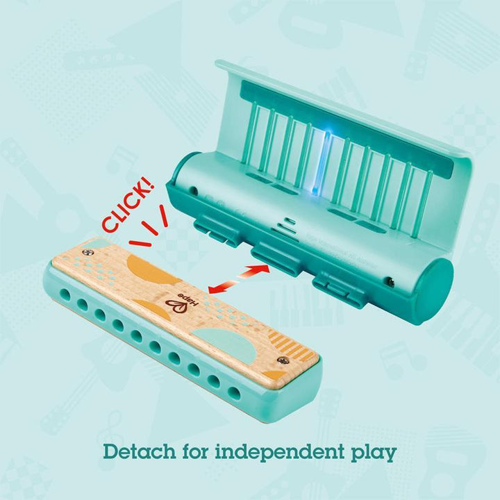 Hape Learn with Lights Harmonica-Toys & Learning-Hape-030018-babyandme.ca