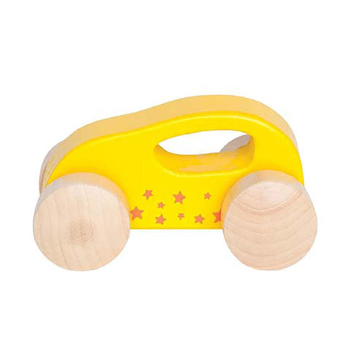 Hape Little Autos-Toys & Learning-Hape-Yellow-009738 YL-babyandme.ca