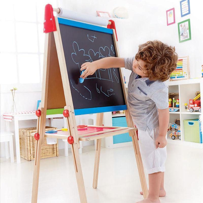 Hape Magnetic All-In-1 Easel - IN STORE PICKUP ONLY-Toys & Learning-Hape-027468-babyandme.ca