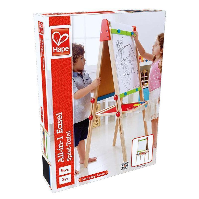 Hape Magnetic All-In-1 Easel - IN STORE PICKUP ONLY-Toys & Learning-Hape-027468-babyandme.ca