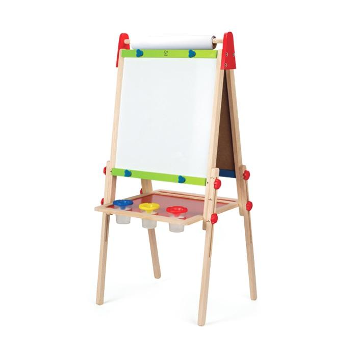Hape Magnetic All-In-1 Easel - IN STORE PICKUP ONLY-Toys & Learning-Hape-027468-babyandme.ca