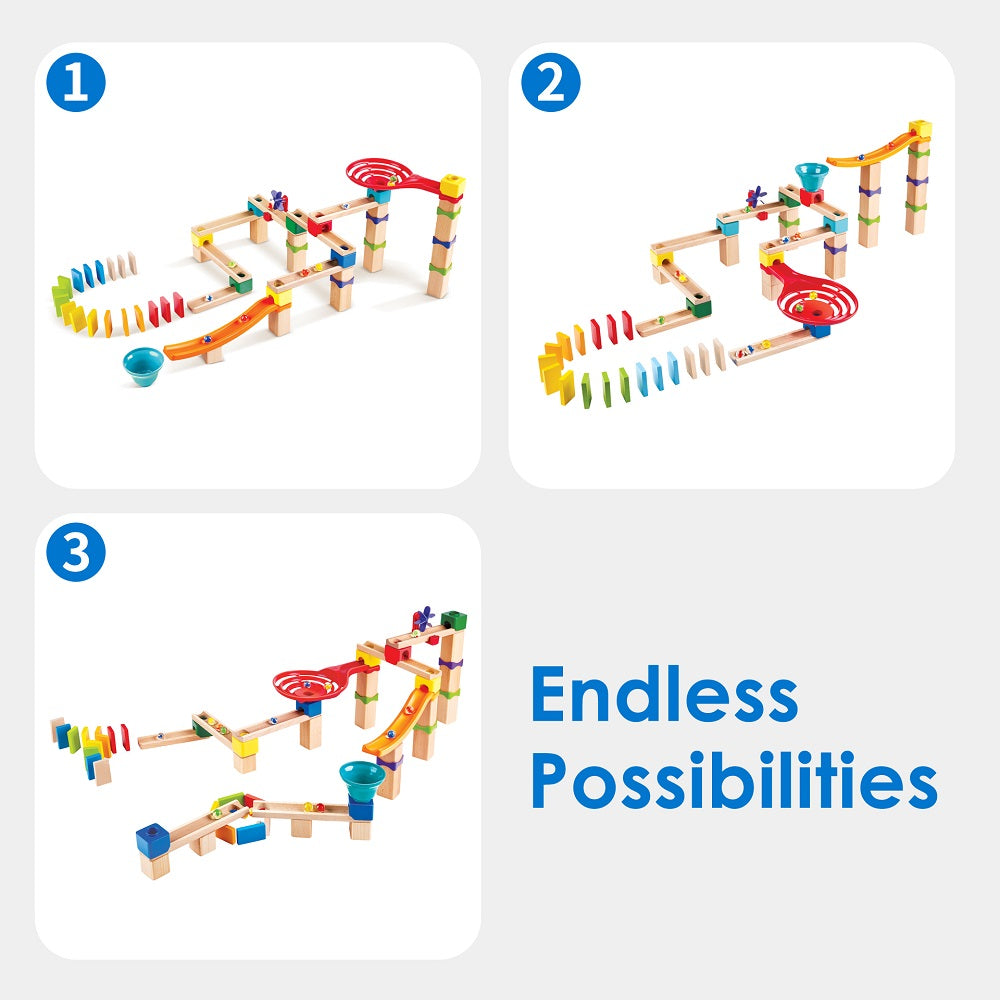 Hape Marble Run Race Track-Toys & Learning-Hape-030827-babyandme.ca