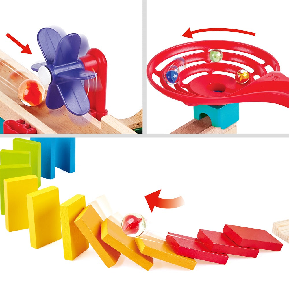 Hape Marble Run Race Track-Toys & Learning-Hape-030827-babyandme.ca