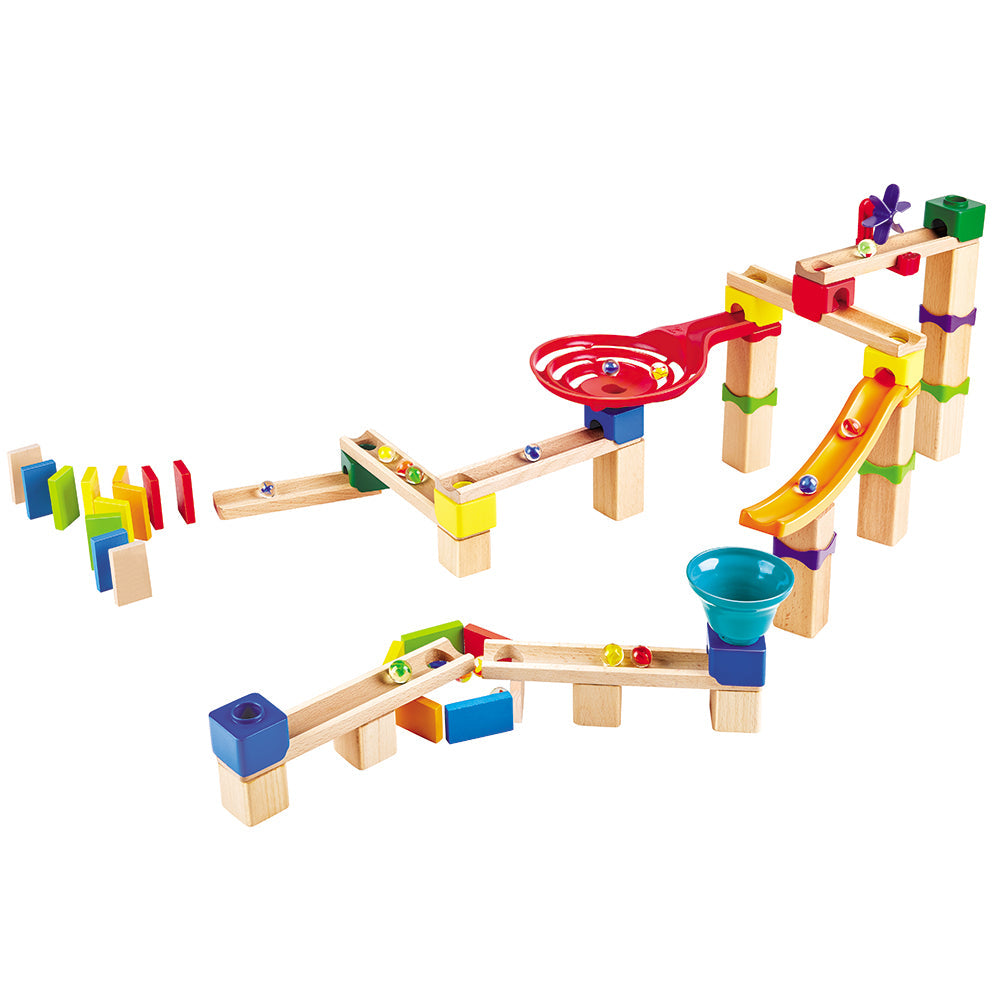 Hape Marble Run Race Track-Toys & Learning-Hape-030827-babyandme.ca