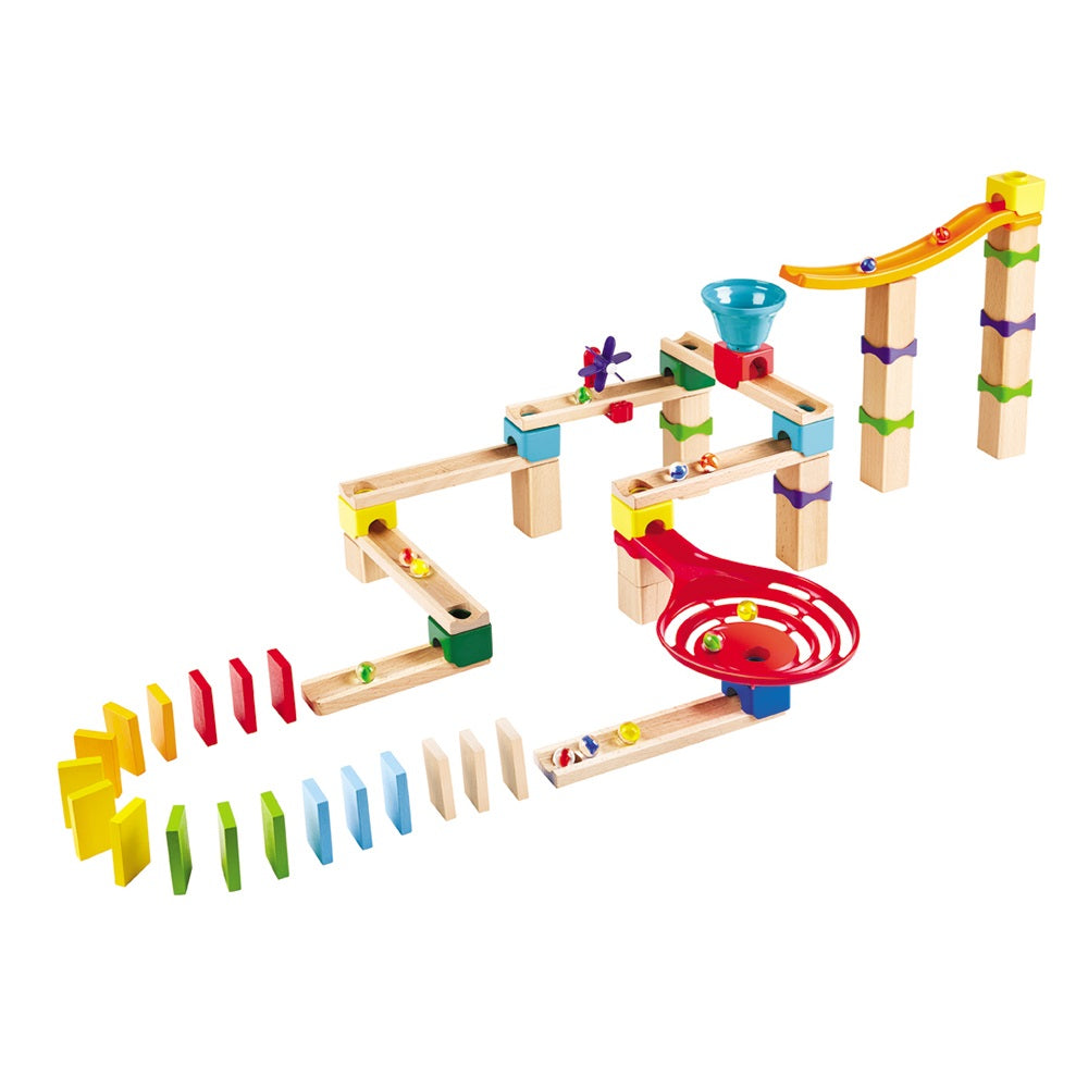 Hape Marble Run Race Track-Toys & Learning-Hape-030827-babyandme.ca