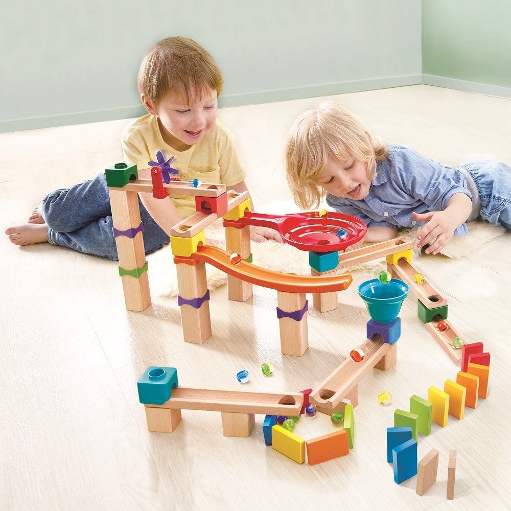 Hape Marble Run Race Track-Toys & Learning-Hape-030827-babyandme.ca