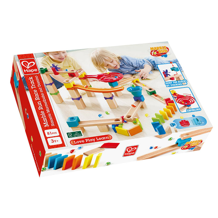 Hape Marble Run Race Track-Toys & Learning-Hape-030827-babyandme.ca