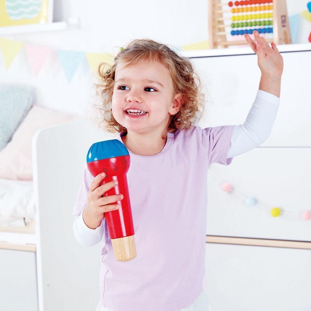 Hape Mighty Echo Microphone-Toys & Learning-Hape-024458-babyandme.ca