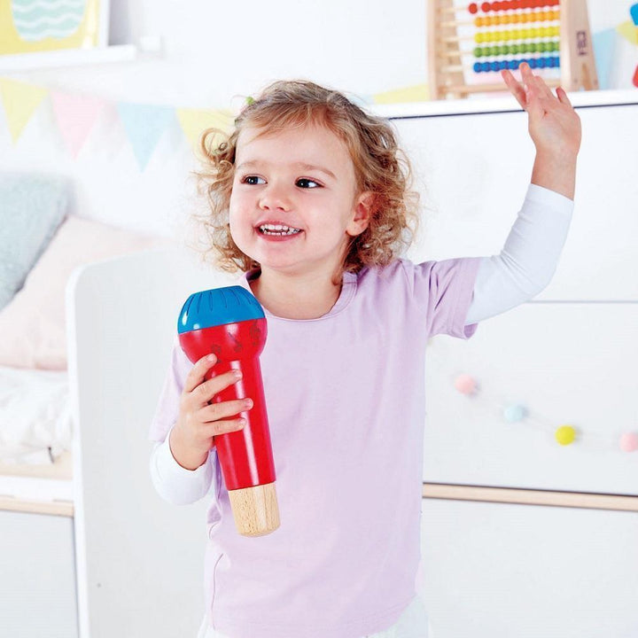 Hape Mighty Echo Microphone-Toys & Learning-Hape-024458-babyandme.ca