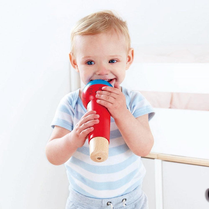 Hape Mighty Echo Microphone-Toys & Learning-Hape-024458-babyandme.ca