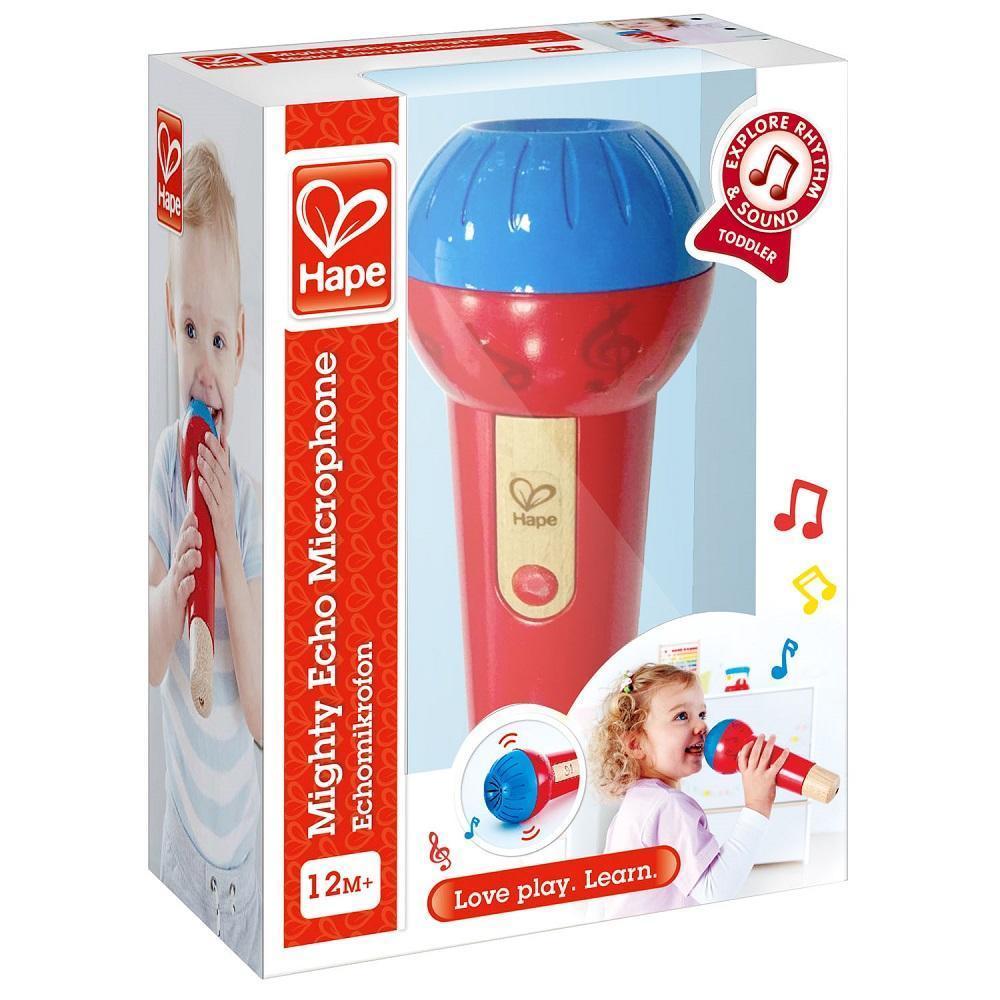 Hape Mighty Echo Microphone-Toys & Learning-Hape-024458-babyandme.ca