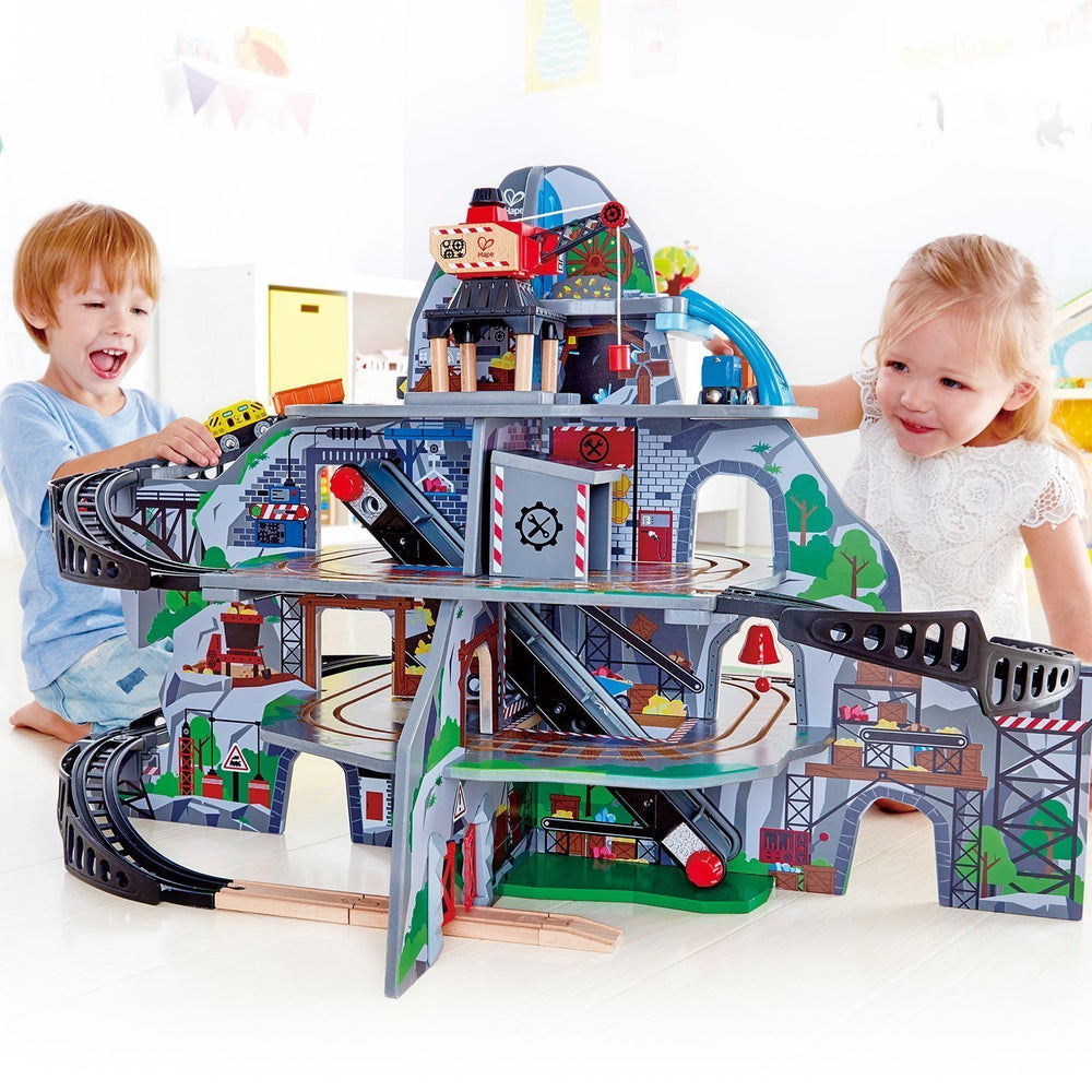 Hape Mighty Mountain Mine - IN STORE PICK-UP ONLY-Toys & Learning-Hape-023929-babyandme.ca