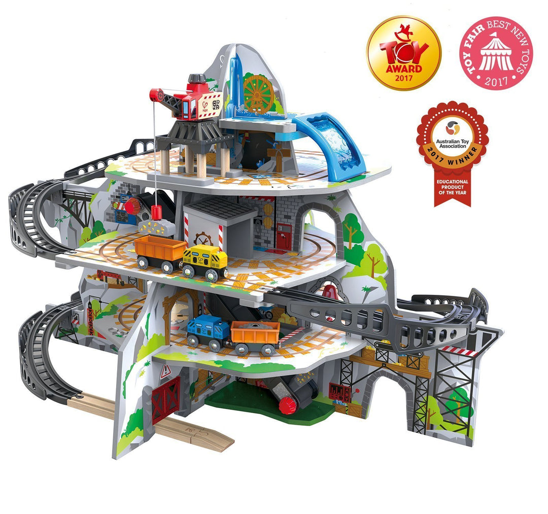 Hape Mighty Mountain Mine - IN STORE PICK-UP ONLY-Toys & Learning-Hape-023929-babyandme.ca