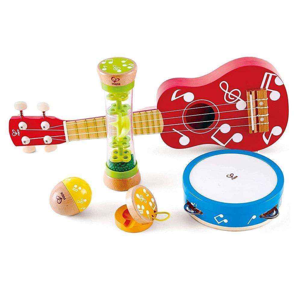 Hape Mini Band Set-Toys & Learning-Hape-025135-babyandme.ca