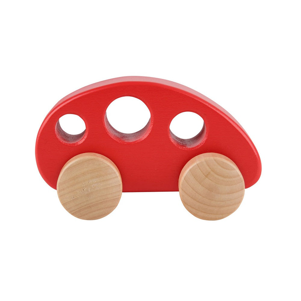 Hape Mini Van (Red)-Toys & Learning-Hape-009735 RD-babyandme.ca