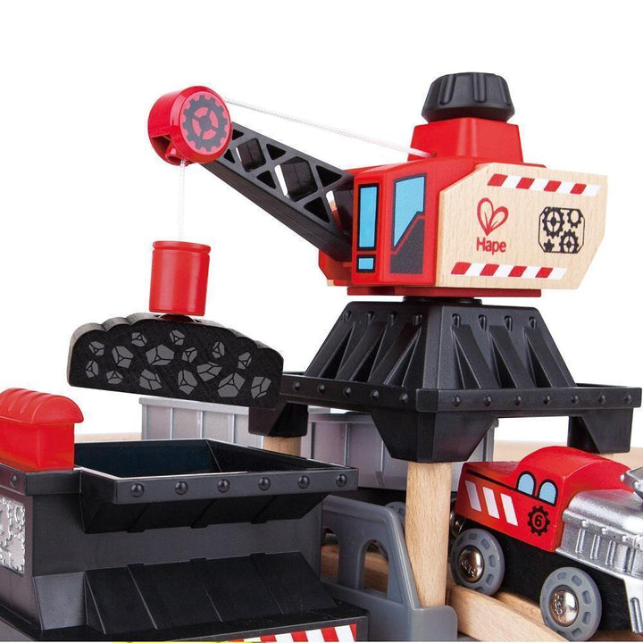 Hape Mining Loader Set-Toys & Learning-Hape-025469-babyandme.ca