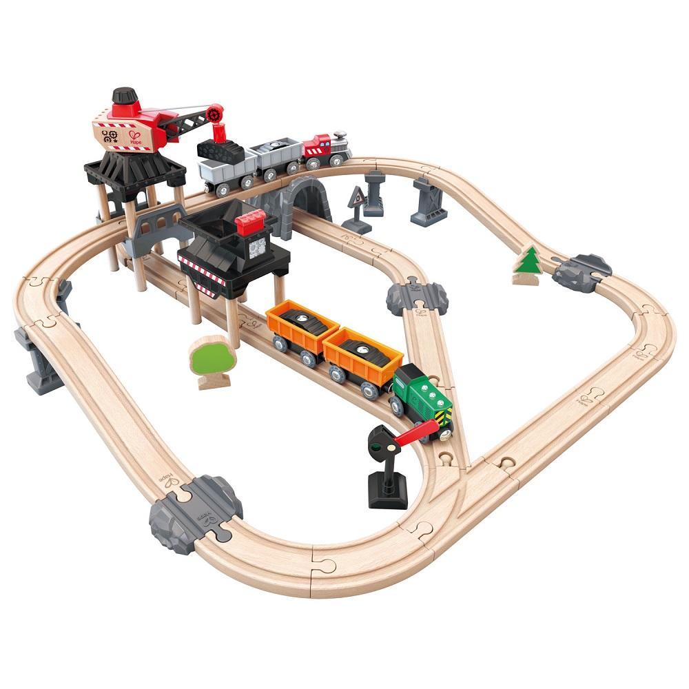 Hape Mining Loader Set-Toys & Learning-Hape-025469-babyandme.ca