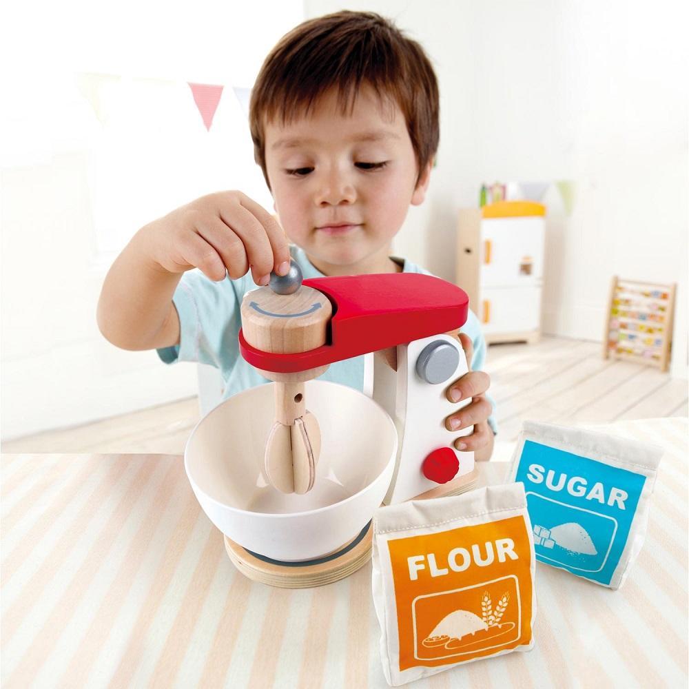 Hape Mix & Bake Blender-Toys & Learning-Hape-025063-babyandme.ca