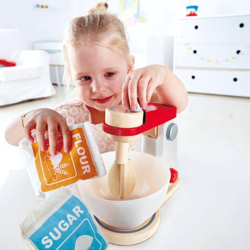 Hape Mix & Bake Blender-Toys & Learning-Hape-025063-babyandme.ca