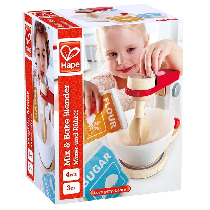 Hape Mix & Bake Blender-Toys & Learning-Hape-025063-babyandme.ca