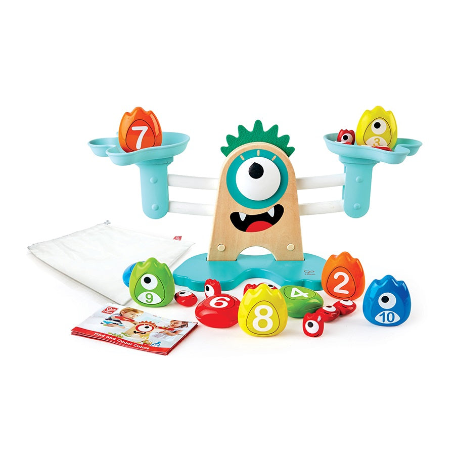 Hape Monster Math Scale-Toys & Learning-Hape-030818-babyandme.ca