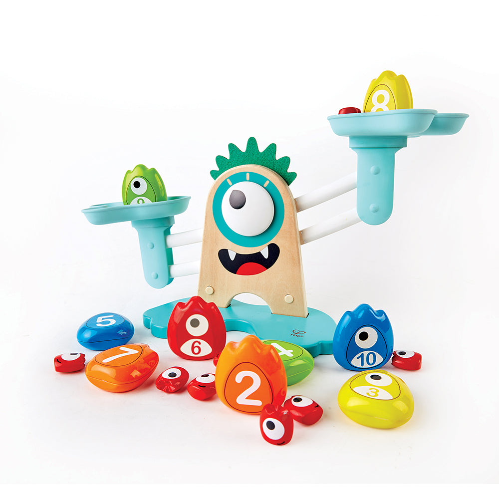 Hape Monster Math Scale-Toys & Learning-Hape-030818-babyandme.ca