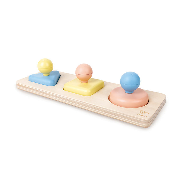 Hape Montessori Mirror Shape Puzzle-Toys & Learning-Hape-031884-babyandme.ca