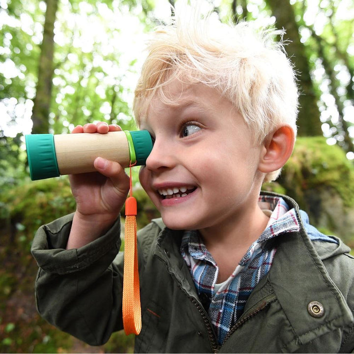 Hape Nature Fun Adjustable Telescope-Toys & Learning-Hape-025089-babyandme.ca