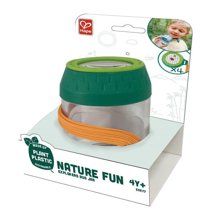 Hape Nature Fun Explorers Bug Jar-Toys & Learning-Hape-027475-babyandme.ca