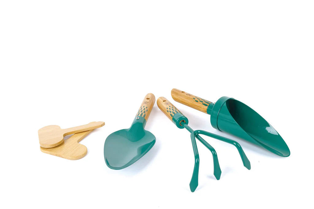 Hape Nature Fun Gardening Tool Set-Toys & Learning-Hape-031882-babyandme.ca