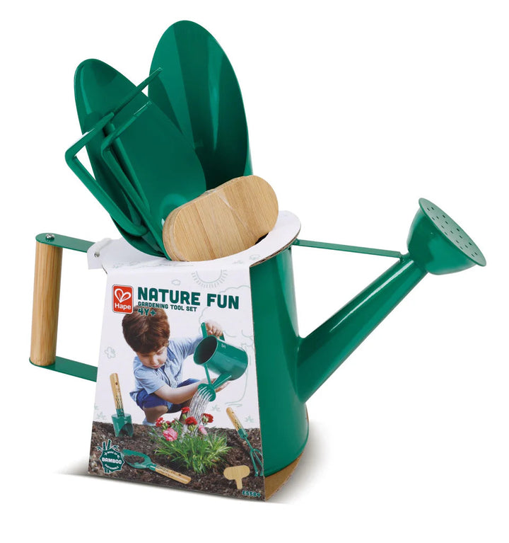 Hape Nature Fun Gardening Tool Set-Toys & Learning-Hape-031882-babyandme.ca