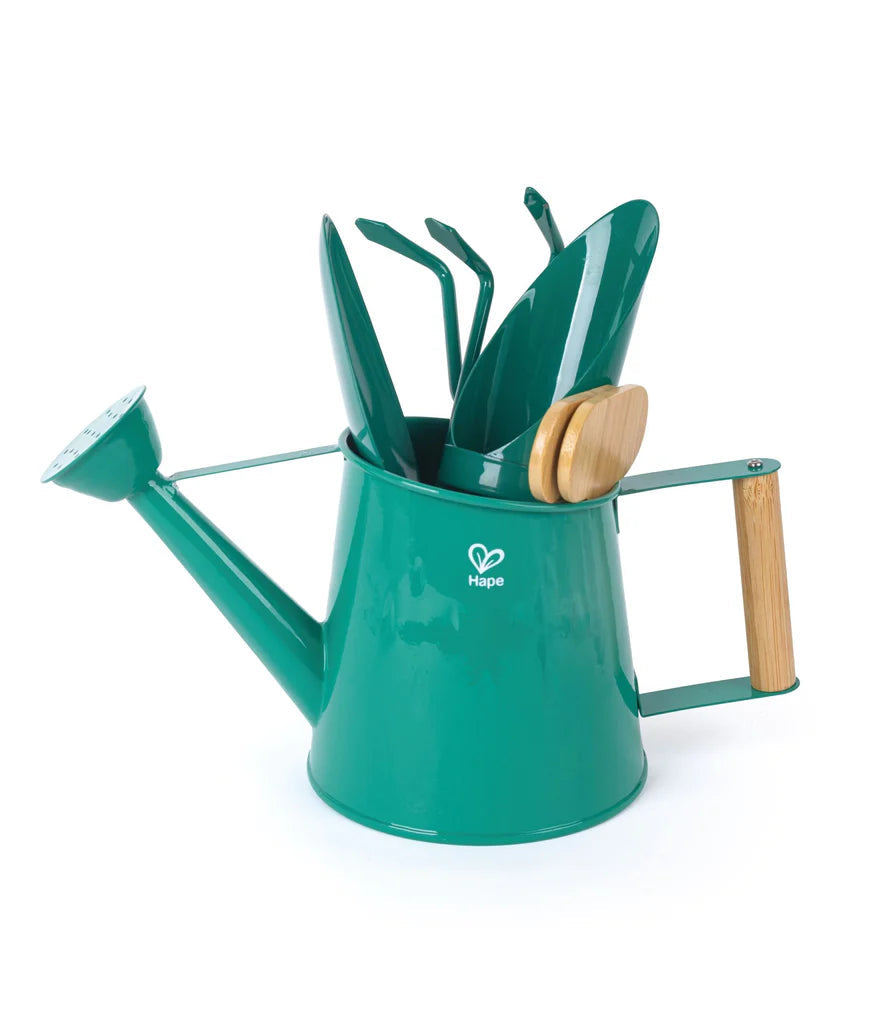 Hape Nature Fun Gardening Tool Set-Toys & Learning-Hape-031882-babyandme.ca