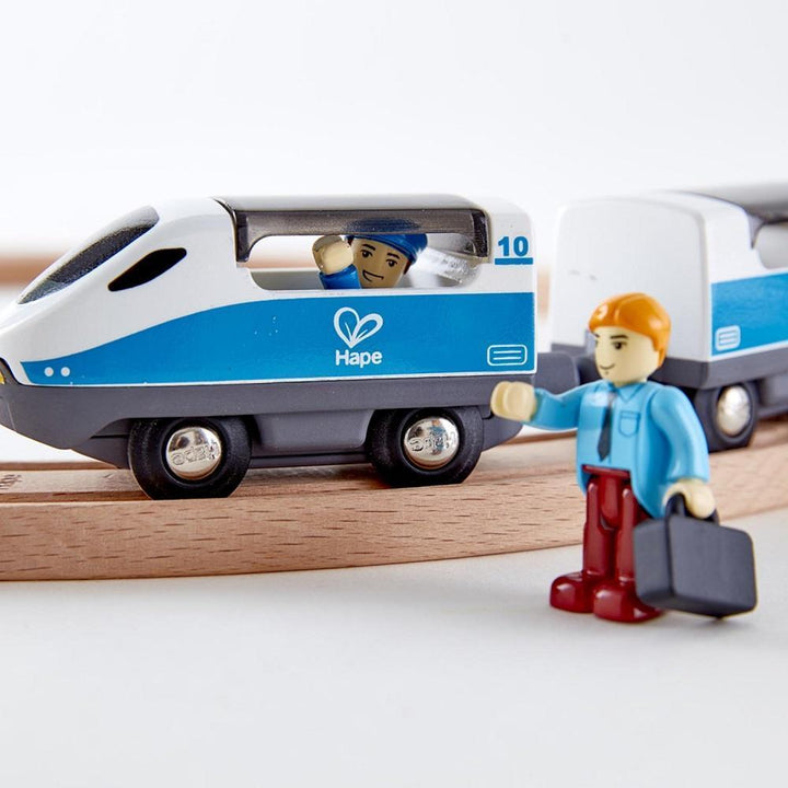 Hape Passenger Train Set-Toys & Learning-Hape-025171-babyandme.ca
