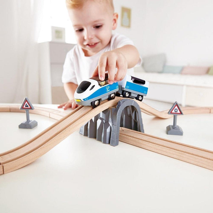 Hape Passenger Train Set-Toys & Learning-Hape-025171-babyandme.ca