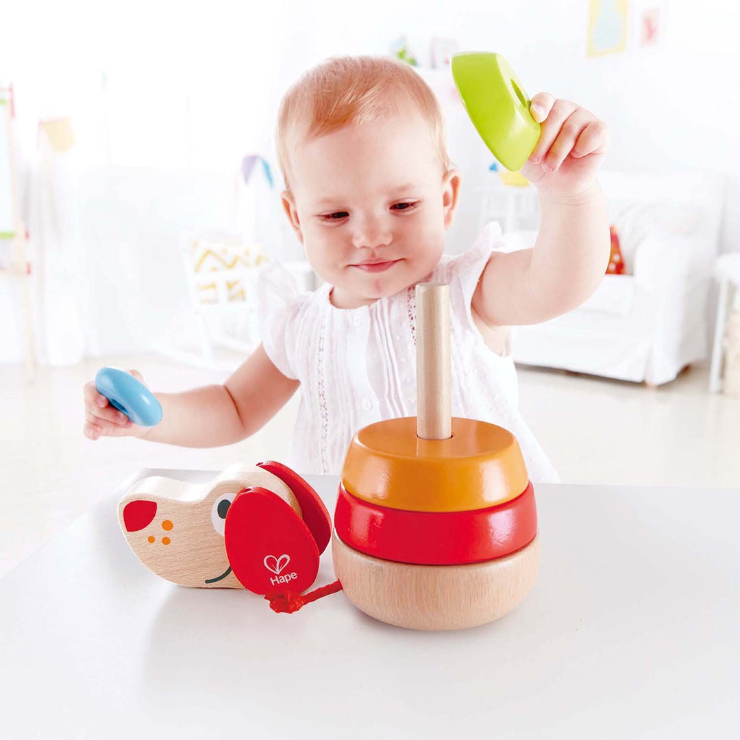 Hape Pepe Sound Stacker-Toys & Learning-Hape-023465-babyandme.ca
