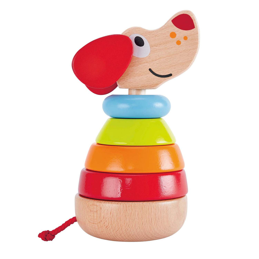 Hape Pepe Sound Stacker-Toys & Learning-Hape-023465-babyandme.ca